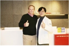 울쎄라 美 본사 총괄 책임자, 위드윈 피부과 이재봉원장과의 만남 성사