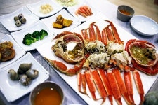 속초 대게 맛집 동명항게찜, MBC 생방송 오늘저녁서 소개