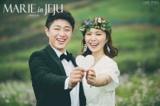 제주도웨딩스냅에 어울리는, 마리에인제주 오픈 이벤트 패키지 50%할인 제공