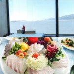 강화도 맛집편, 절벽 위 아름다운 낙조전망의 용궁횟집