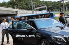 (주)모터원, 메르세데스-벤츠 의정부 전시장서 AMG Test Driving Event 실시