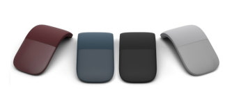 더 강력해졌다! 마이크로소프트, 서피스 아크 마우스 출시