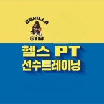 최고급 장비 갖춘 범계헬스 고릴라짐 오는 12월 오픈 예정