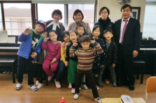 야마하뮤직코리아, 전남 지역 초등학교에 디지털피아노 41대 기부