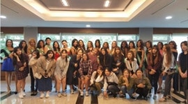 분당미용학원 MBC아카데미뷰티스쿨, 미국 뷰티 커리어업 1기 연수 진행