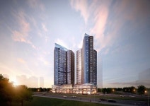 송도국제도시에 소형 1990실 공급, 송도 랜드마크 푸르지오시티 분양