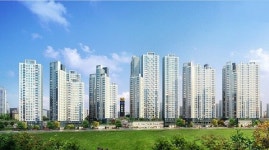 오류동 리엔비 아파트 도보 1분 역세권 1071세대 합리적 가격대로 눈길