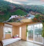 수영장부터 목공예 체험까지, 자연이 주는 휴식 홍천펜션 홍천힐링캠프