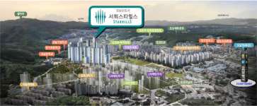 남양주 4호선개통호재, 역세권 오남신도시 오남역 서희스타힐스 3단지 선착순동호지정중
