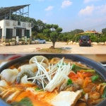 [충주 수안보 맛집여행] 가을 충주축제 후 즐기는 만두전골名家 갈마가든