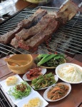 중독성 강한 수제 이동갈비 제공, 포천 맛집 우목정 위치는?
