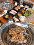 국내산 한돈 수제갈비 전문점 강릉 맛집 풍년갈비, 풍부한 육즙과 부드러운 육질 일품