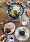 연말에는 뜨끈한 국물의 해물 칼국수! 태안 안면도 맛집 전통딴뚝칼국수