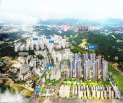 GS건설 일산자이3차모델하우스, 식사지구 미분양아파트 일부미계약세대 계약중 위치안내문자전송•방문예약