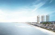 바다 조망권 갖춘 강릉시 주문진 아파트 벽산 블루밍 오션힐스, 113세대 신규공급 예정