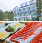 [평창 봉평 맛집] 여름날의 문학 여행과 함께, 명물 강원도송어집 흥정송어횟집
