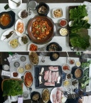 엄마 손맛 그리울 때 찾아가는 서산 맛집 장수우렁쌈밥, 데이트코스·단체 모임장소로도 제격