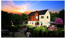 용인 타운하우스 휴스토리 모던하우스 공세동에 샘플하우스 개관 임박~! 100세시대 새로운 주거문화