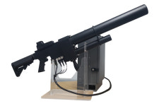 삼정솔루션, 국제치안산업박람회에서 안티드론건 선보여