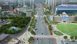 세종대로 샹젤리제처럼…광화문부터 서울로 7017까지 뚜벅이 관광 가능