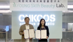 가람코스메틱, CNK코스메디칼과 업무협약 체결