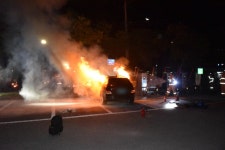 전기차 화재사고율 0.02%로 전체 차량 비율과 비슷…소방청, 대응 매뉴얼 개발