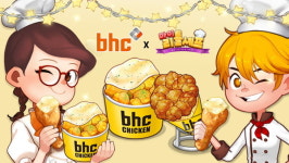 셰프스토리&bhc무안현경점 | bhc치킨-마이리틀셰프, 특별 콜라보 '노마가쏜닭' 이벤트 진행