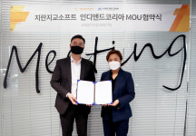 지란지교소프트-인디앤드코리아, 기업 대상 영업력 강화 위한 업무협약 체결