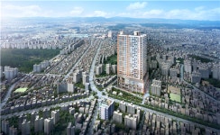 광주 남구 주상복합단지 봉선ᛜ백운광장역 천년가 헤리시티 2월 오픈예정