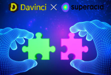 다빈치 코인, NFT 시장 진군나팔...슈퍼애시드와 업무협약