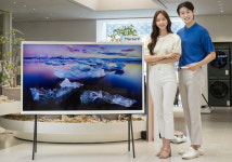 삼성전자, 가구와 TV 경계 허문 더 세리프 65형 국내 출시