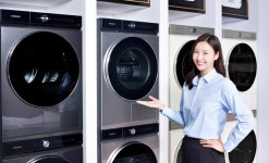 이불빨래도 거뜬!...삼성전자, 20kg 용량 그랑데 AI 건조기 론칭