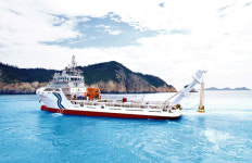 KIOST, 3000톤급 해양로봇 시험평가선 장영실호 취항