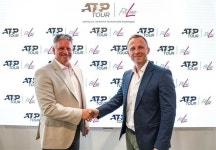 피엠인터내셔널 피트라인, 세계 남자 테니스대회 ATP 투어 공식 파트너 선정