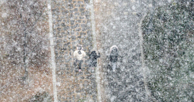 전북 10개 시군 대설 예비특보… 비상1단계 가동