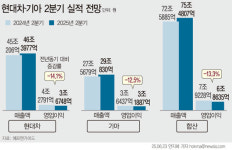 '사상 최대' 매출…현대차·기아 영업이익은 감소, 왜?