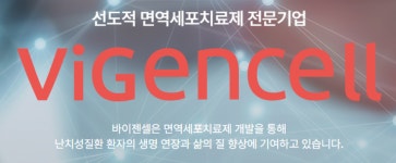 [특징주] 바이젠셀, 임상 2상 통계적 유의성 확보...세포치료제 신약개발 기대감 상한가 급등세