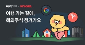 카카오페이증권, 여기어때와 해외주식·숙소 할인 이벤트