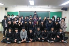 배방중, 통합교육 모범사례로 선정