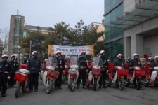 아산우체국 2014년 새해 집배원 발대식