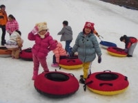 마곡초병설유, 겨울 돌봄, 신나는 눈썰매 타자!
