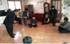 청양읍, 갑오년 새해 맞아 경로당 방문