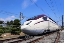 철도시설공단, 호남고속철도 2호 열차 제작완료