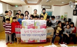 한근수 시의원, 설맞이송강지역아동센터위문