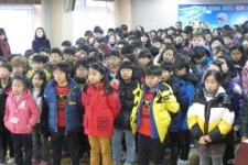 공주봉황초, 즐거운 개학식친구들아 반갑다