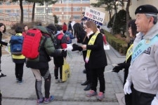 공주신월초, 신입생 교통안전 교육캠페인 전개