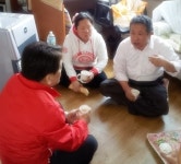 새누리당 육동일 예비후보 어려운 이웃 찾아 격려