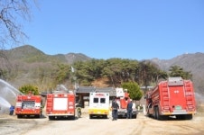 공주소방서, 신원사 중악단을 지켜라