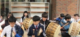 신명이 흐르는 영인중