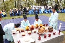 제11회 두릉윤성 백제부흥군 위령제 봉행